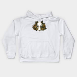 Fox Skull Kids Hoodie